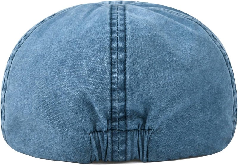 VOBOOM Cotton Flat Cabbie Hat Gatsby Ivy Irish Hunting Newsboy Cap - Image 4